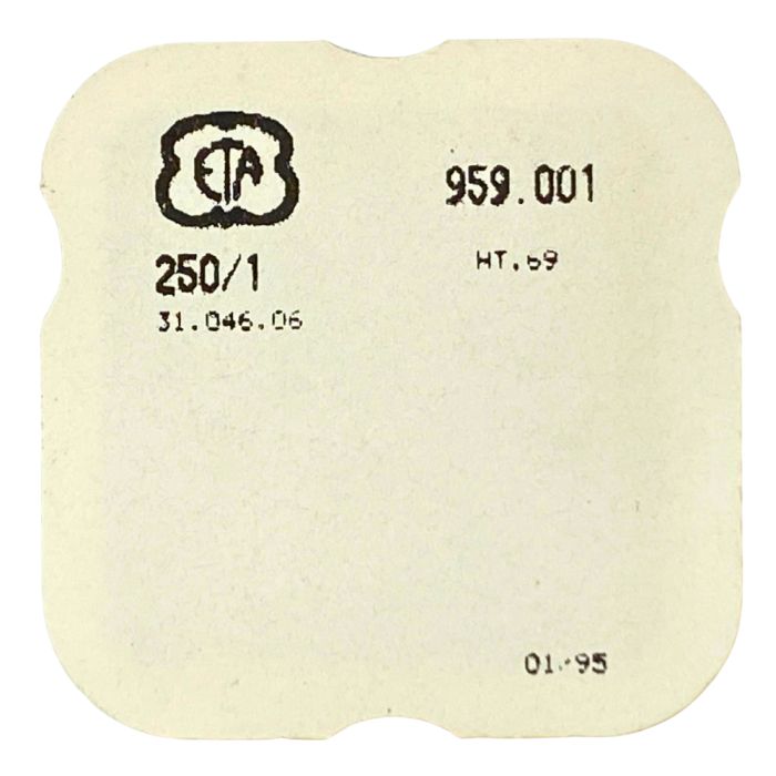 ESA 959.001 - 250 Roue des heures (à l'unité) - Hour wheel (per unit)