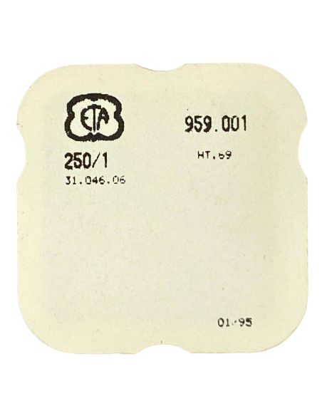 ESA 959.001 - 250 Roue des heures (à l'unité) - Hour wheel (per unit)