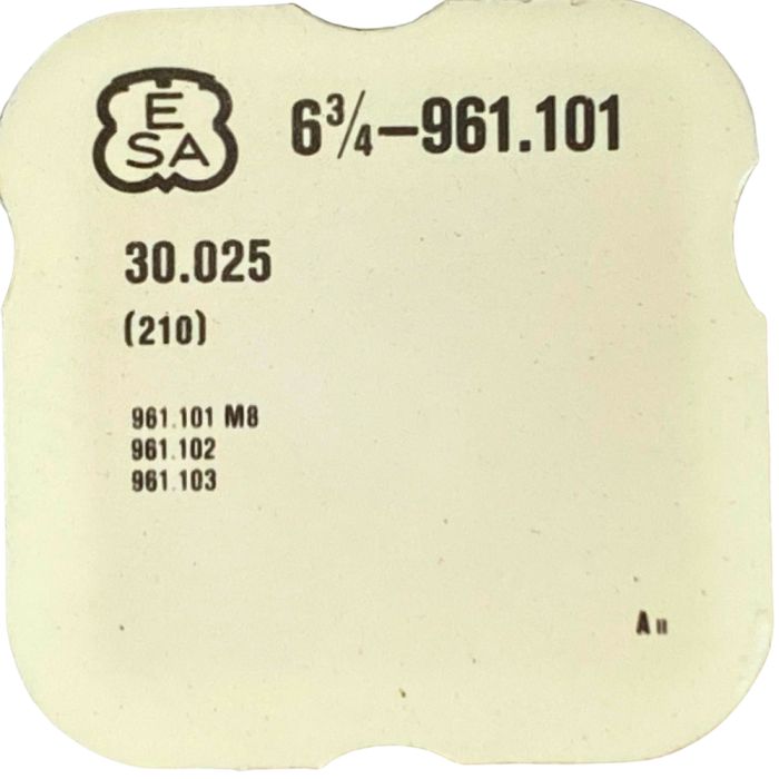 ESA 961.101 - 210 Roue moyenne (à l'unité) - Third wheel and pinion (per unit)