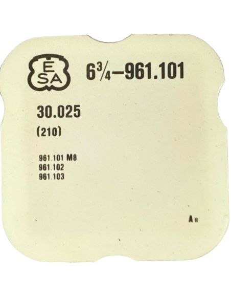 ESA 961.101 - 210 Roue moyenne (à l'unité) - Third wheel and pinion (per unit)