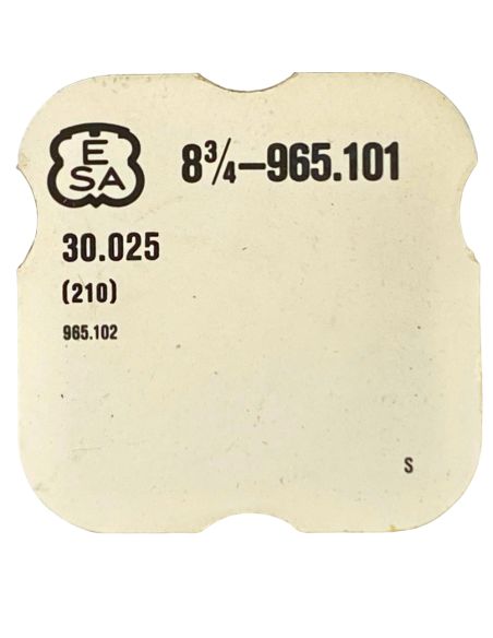 ESA 965.111 - 210 Roue moyenne (à l'unité) - Third wheel and pinion (per unit)