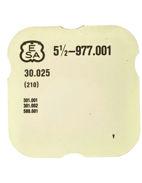 ESA 977.001 - 210 Roue moyenne (à l'unité) - Third wheel and pinion (per unit)