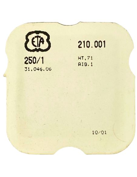 ETA 210.001 - 250 Roue des heures (à l'unité) - Hour wheel (per unit)