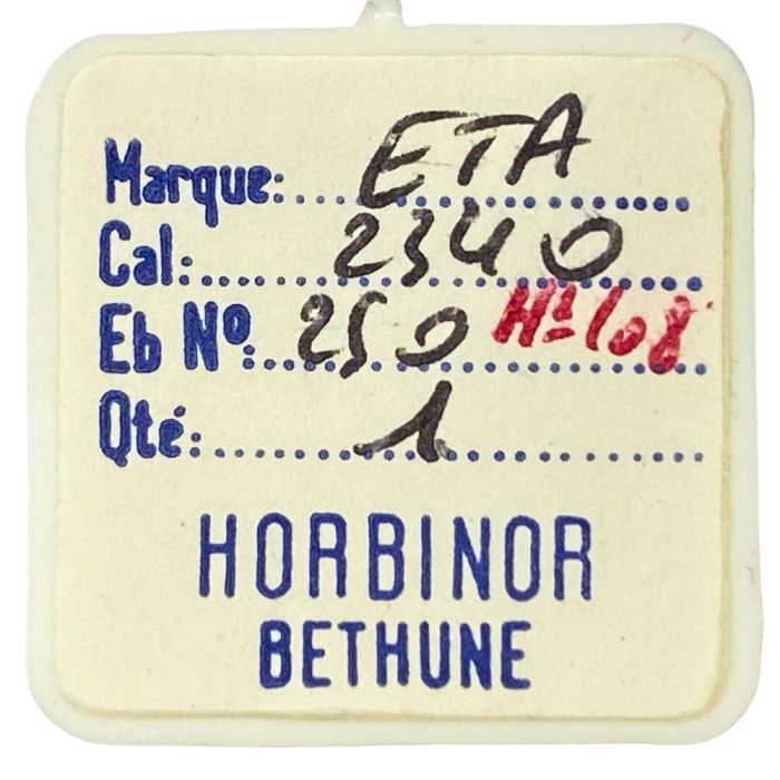 ETA 2340 - 250 Roue des heures (à l'unité) - Hour wheel (per unit)