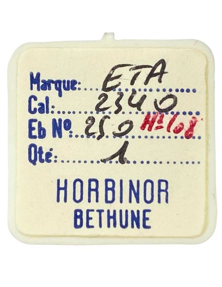 ETA 2340 - 250 Roue des heures (à l'unité) - Hour wheel (per unit)