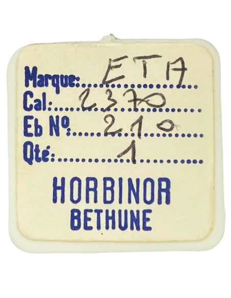 ETA 2370 - 210 Roue moyenne (à l'unité) - Third wheel and pinion (per unit)