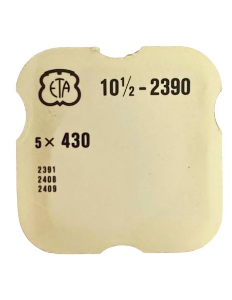 ETA 2390 - 430 Ressort de cliquet (à l'unité) - Click spring (per unit)