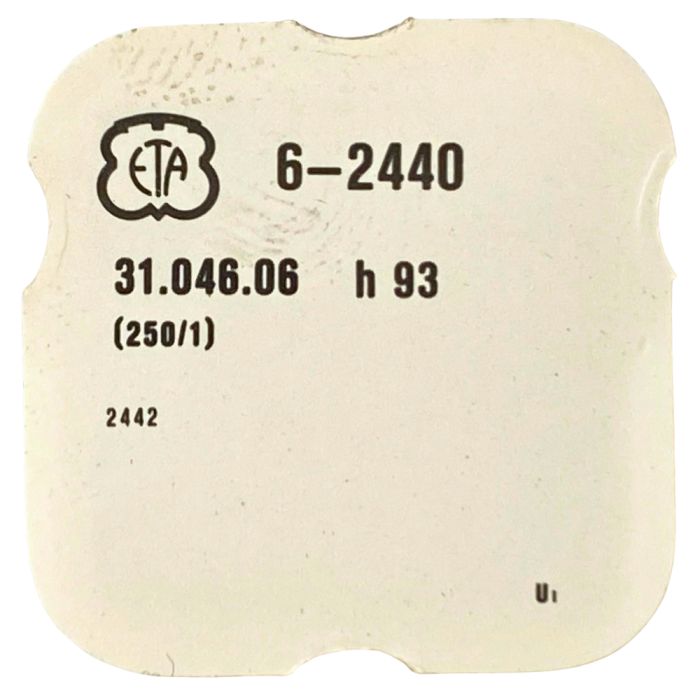 ETA 2440 - 250 Roue des heures (à l'unité) - Hour wheel (per unit)