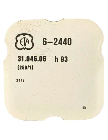 ETA 2440 - 250 Roue des heures (à l'unité) - Hour wheel (per unit)