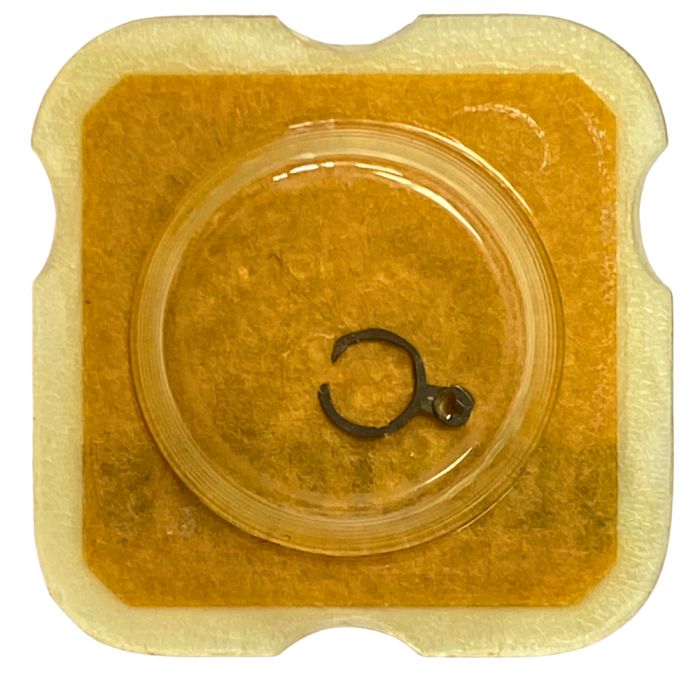 ETA 2450 - 307 Raquette avec porte-piton mobile pour spiral plat (à l'unité) - Regulator with adjustable stud holder for flat ha