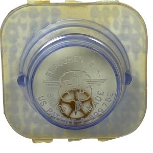 ETA 2490 - 227 Roue de seconde au centre (à l'unité) - Sweep second wheel and pinion (per unit)