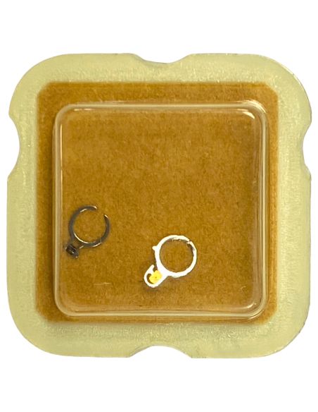 ETA 2512-1 - 307 Raquette avec porte-piton mobile pour spiral plat (à l'unité) - Regulator with adjustable stud holder for flat 