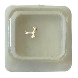 ETA 2520 - 710 Ancre montée (à l'unité) - Jewelled pallet fork and staff (per unit)