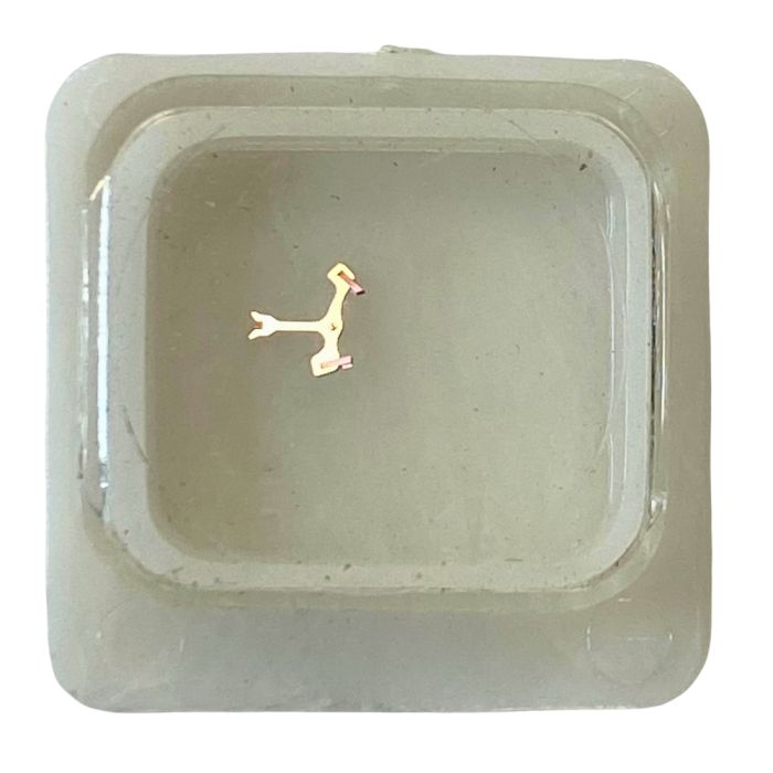 ETA 2520 - 710 Ancre montée (à l'unité) - Jewelled pallet fork and staff (per unit)