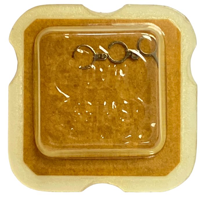 ETA 2550 - 307 Raquette avec porte-piton mobile pour spiral plat (à l'unité) - Regulator with adjustable stud holder for flat ha