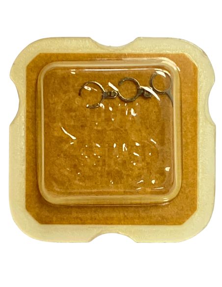 ETA 2550 - 307 Raquette avec porte-piton mobile pour spiral plat (à l'unité) - Regulator with adjustable stud holder for flat ha