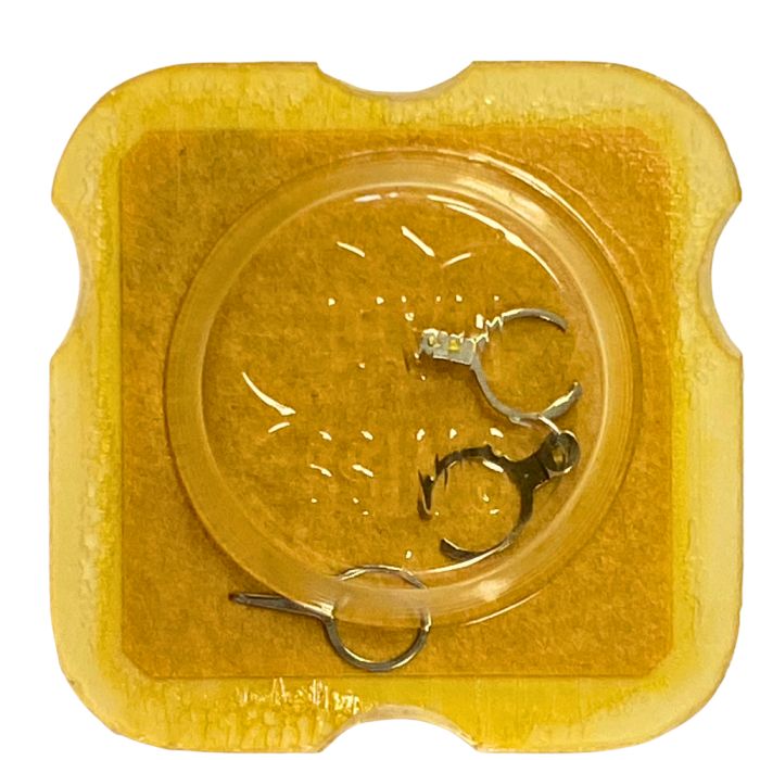 ETA 2600 - 307 Raquette avec porte-piton mobile pour spiral plat (à l'unité) - Regulator with adjustable stud holder for flat ha
