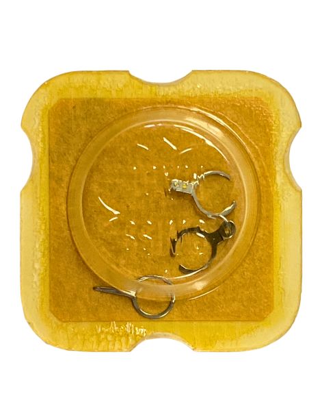 ETA 2600 - 307 Raquette avec porte-piton mobile pour spiral plat (à l'unité) - Regulator with adjustable stud holder for flat ha