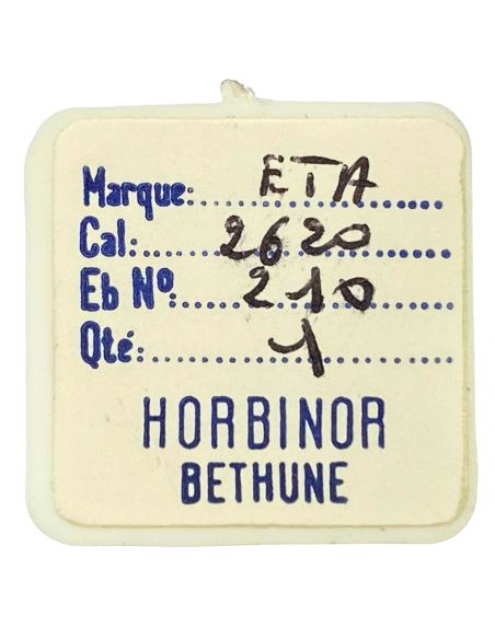 ETA 2620 - 210 Roue moyenne (à l'unité) - Third wheel and pinion (per unit)