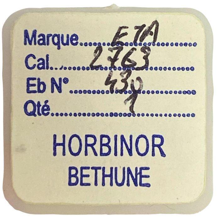 ETA 2763 - 430 Ressort de cliquet (à l'unité) - Click spring (per unit)