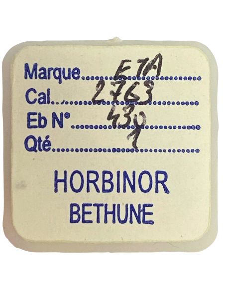 ETA 2763 - 430 Ressort de cliquet (à l'unité) - Click spring (per unit)