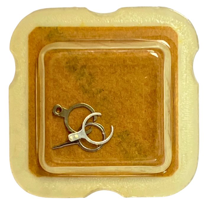 ETA 2770 - 307 Raquette avec porte-piton mobile pour spiral plat (à l'unité) - Regulator with adjustable stud holder for flat ha