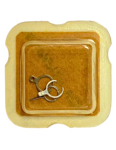 ETA 2770 - 307 Raquette avec porte-piton mobile pour spiral plat (à l'unité) - Regulator with adjustable stud holder for flat ha