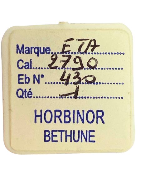 ETA 2790 - 430 Ressort de cliquet (à l'unité) - Click spring (per unit)