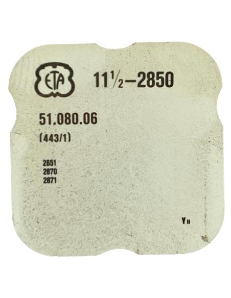 ETA 2850 - 443 Tirette (à l'unité) - Setting lever (detent) (per unit)