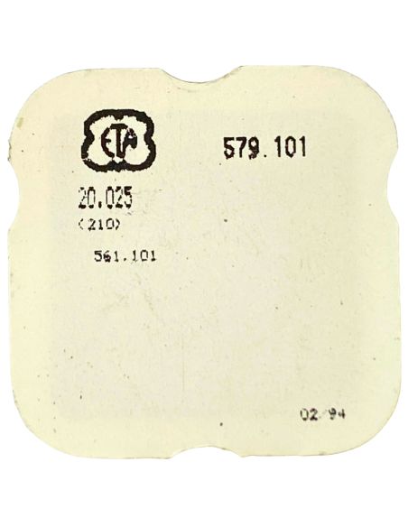 ETA 579.101 - 210 Roue moyenne (à l'unité) - Third wheel and pinion (per unit)