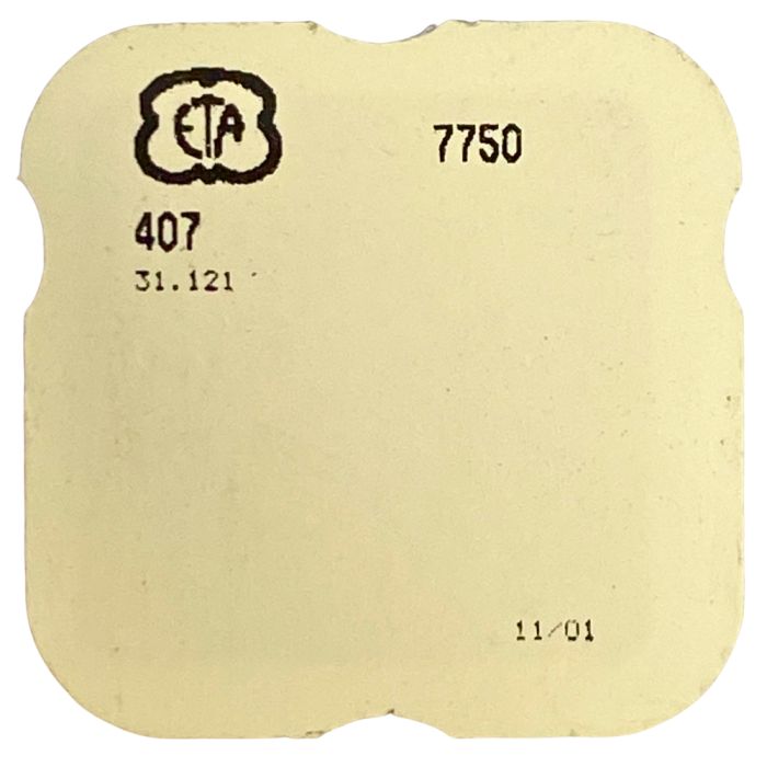 ETA 7750 - 407 Pignon coulant (à l'unité) - Clutch wheel (per unit)