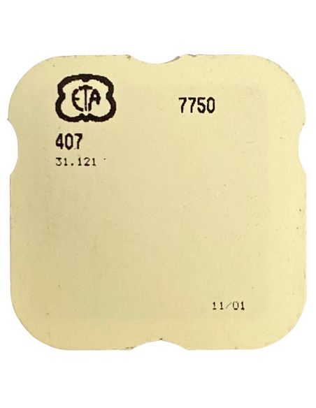 ETA 7750 - 407 Pignon coulant (à l'unité) - Clutch wheel (per unit)