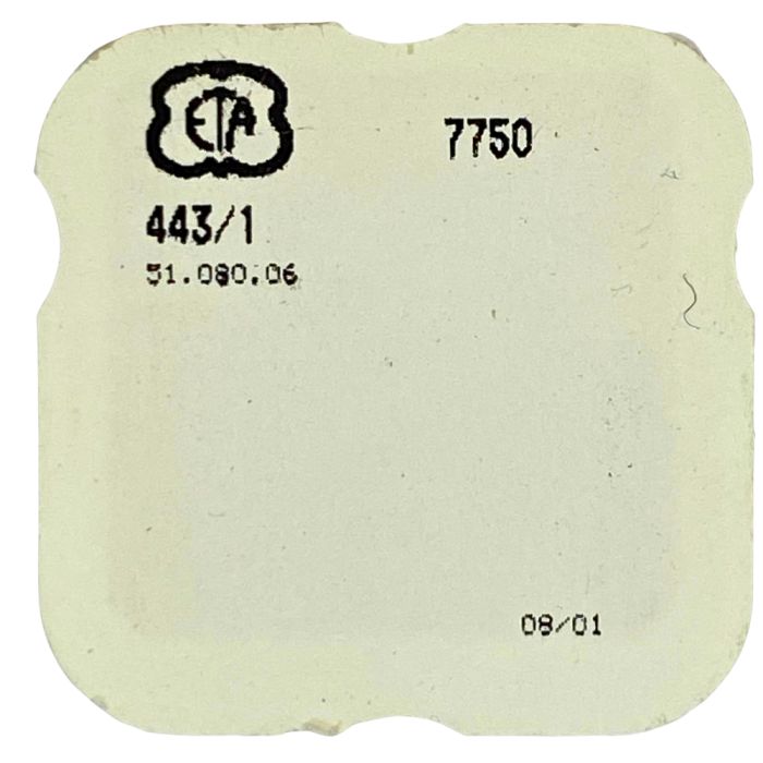 ETA 7750 - 443 Tirette (à l'unité) - Setting lever (detent) (per unit)