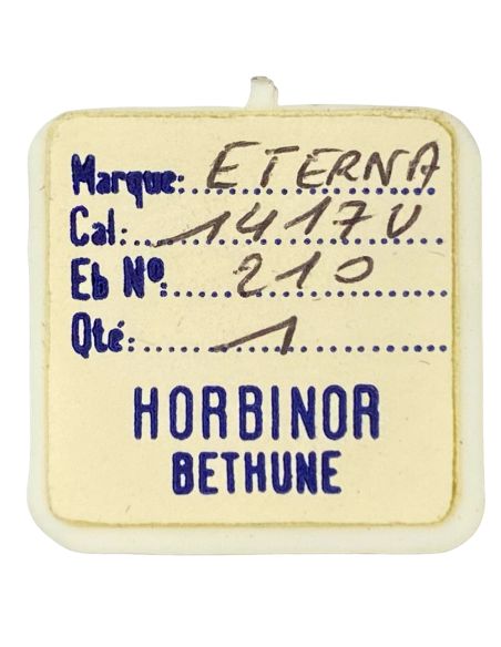 Eterna 1417U - 210 Roue moyenne (à l'unité) - Third wheel and pinion (per unit)
