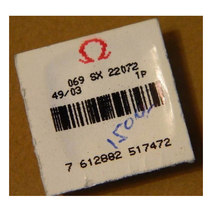 OMEGA couronne dorée SX 22072