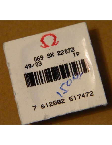 OMEGA couronne dorée SX 22072