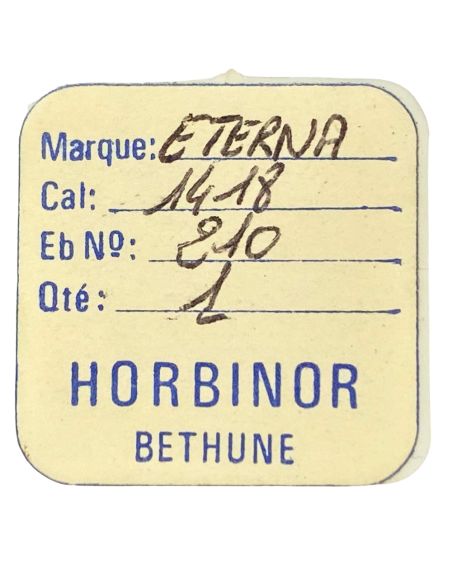 Eterna 1418 - 210 Roue moyenne (à l'unité) - Third wheel and pinion (per unit)