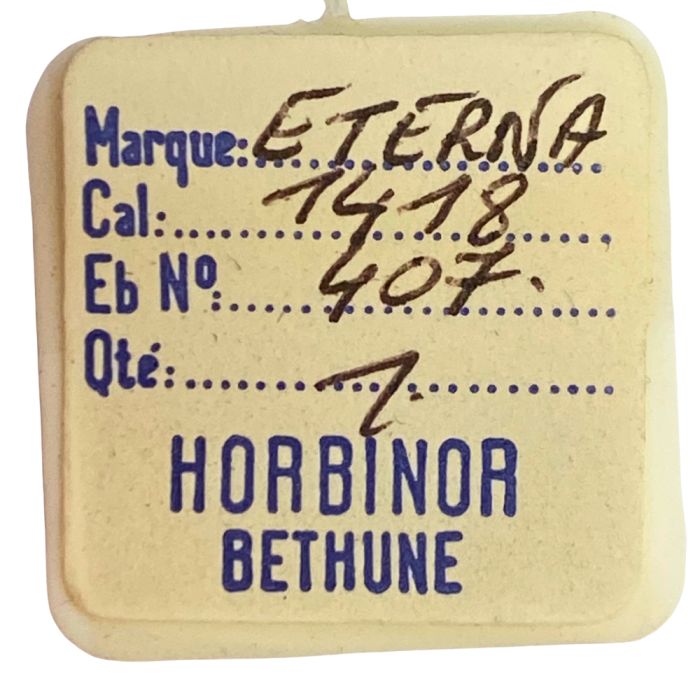 Eterna 1418 - 407 Pignon coulant (à l'unité) - Clutch wheel (per unit)