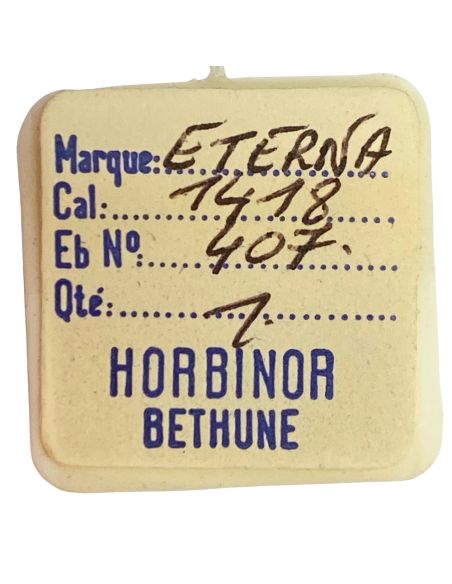 Eterna 1418 - 407 Pignon coulant (à l'unité) - Clutch wheel (per unit)
