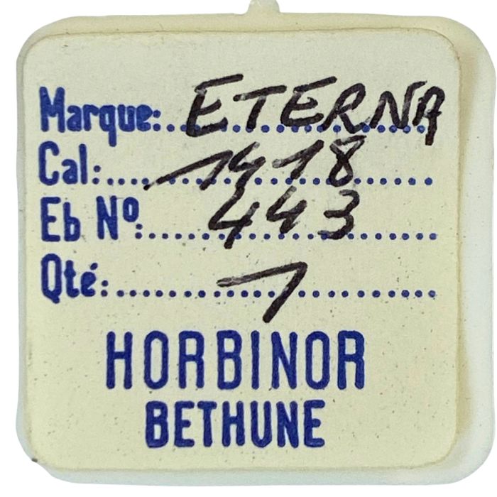 Eterna 1418 - 443 Tirette (à l'unité) - Setting lever (detent) (per unit)