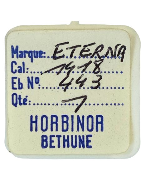 Eterna 1418 - 443 Tirette (à l'unité) - Setting lever (detent) (per unit)