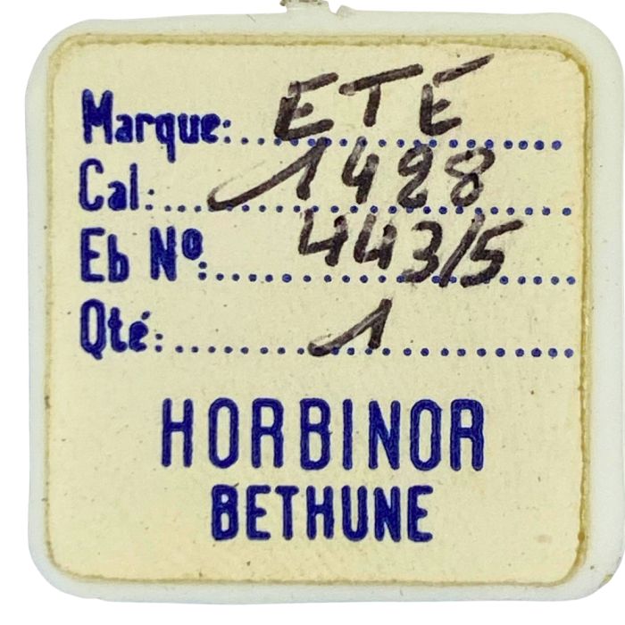 Eterna 1428 - 443 Tirette (à l'unité) - Setting lever (detent) (per unit)