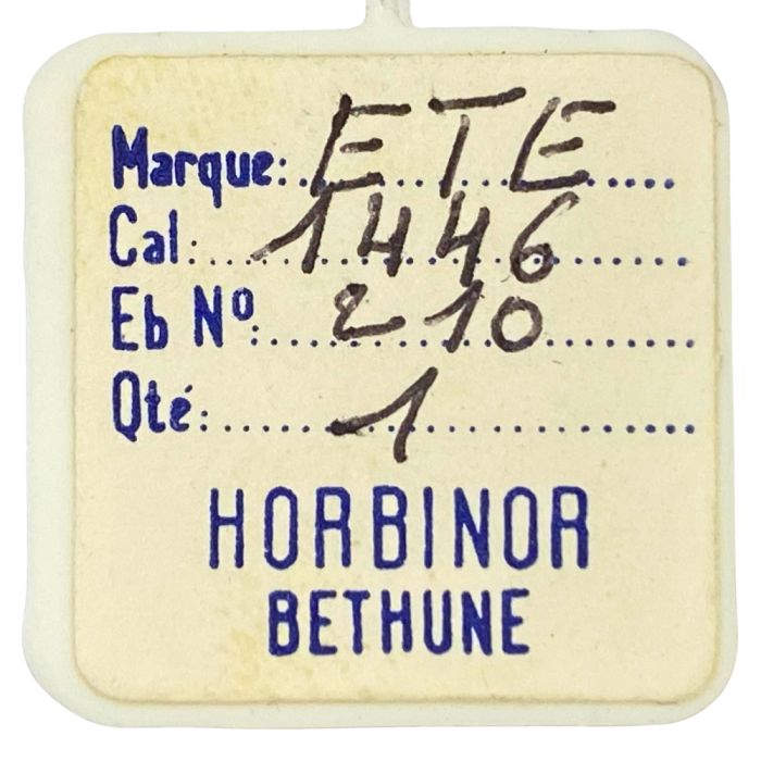 Eterna 1446 - 210 Roue moyenne (à l'unité) - Third wheel and pinion (per unit)
