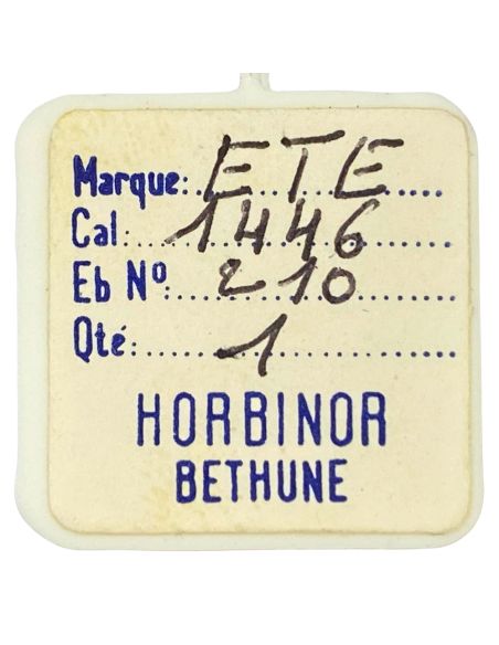 Eterna 1446 - 210 Roue moyenne (à l'unité) - Third wheel and pinion (per unit)