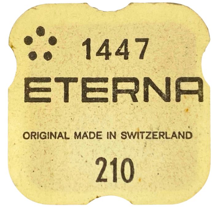 Eterna 1447 - 210 Roue moyenne (à l'unité) - Third wheel and pinion (per unit)