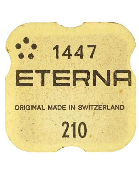 Eterna 1447 - 210 Roue moyenne (à l'unité) - Third wheel and pinion (per unit)