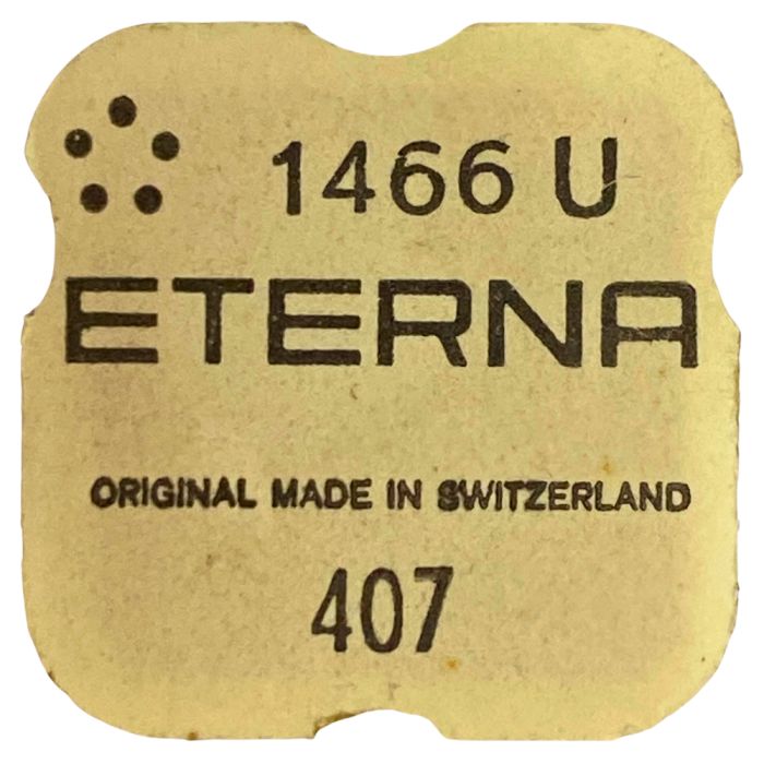 Eterna 1466U - 407 Pignon coulant (à l'unité) - Clutch wheel (per unit)