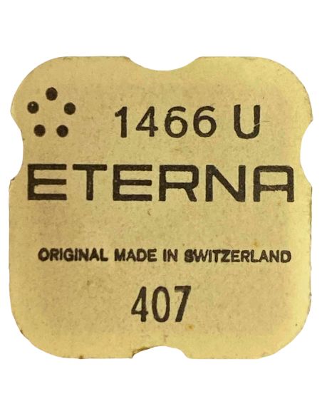 Eterna 1466U - 407 Pignon coulant (à l'unité) - Clutch wheel (per unit)