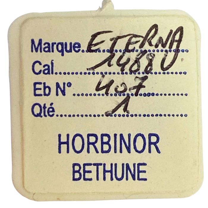 Eterna 1488U - 407 Pignon coulant (à l'unité) - Clutch wheel (per unit)