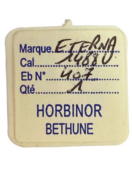 Eterna 1488U - 407 Pignon coulant (à l'unité) - Clutch wheel (per unit)